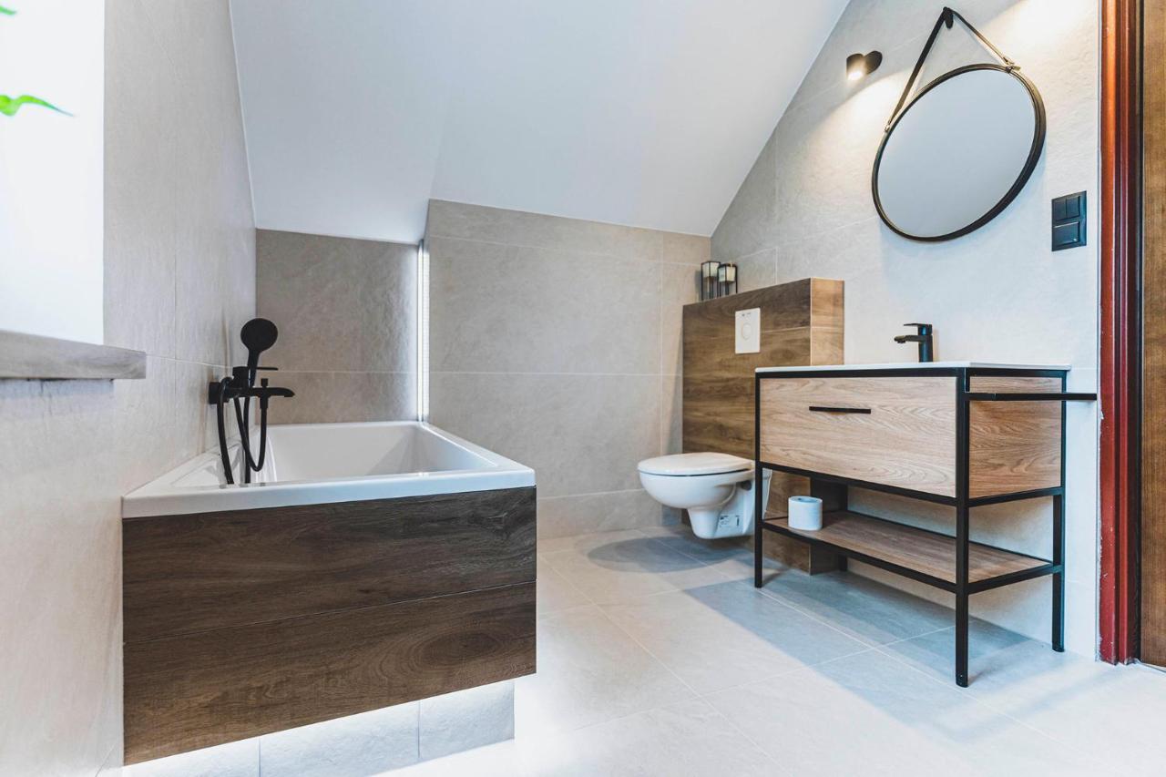 Sloneczna 23 Hotell Nałęczów Exteriör bild