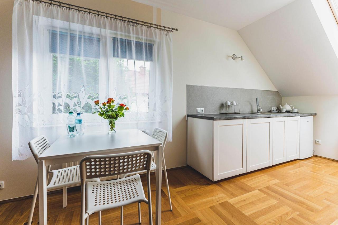 Sloneczna 23 Hotell Nałęczów Exteriör bild