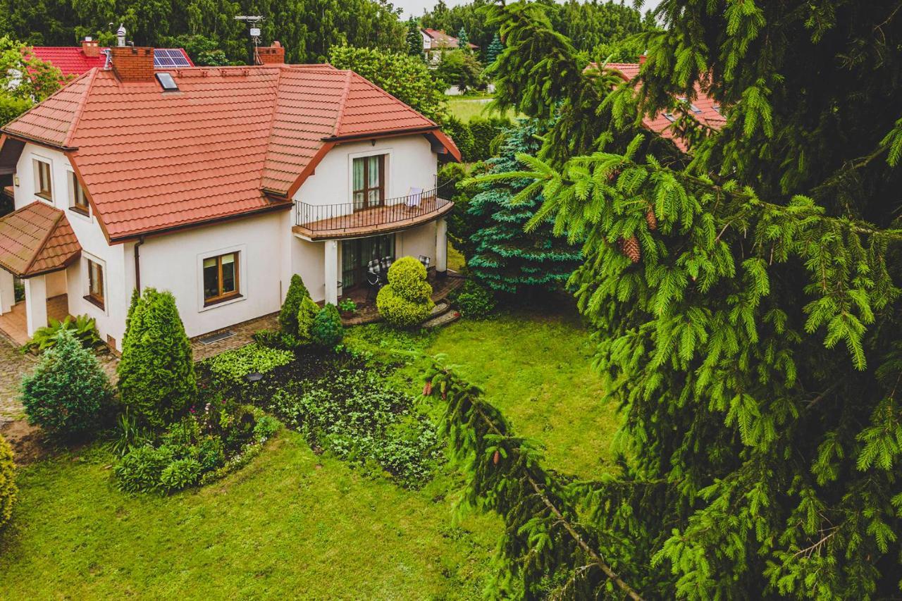 Sloneczna 23 Hotell Nałęczów Exteriör bild