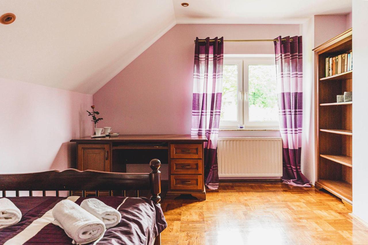 Sloneczna 23 Hotell Nałęczów Exteriör bild