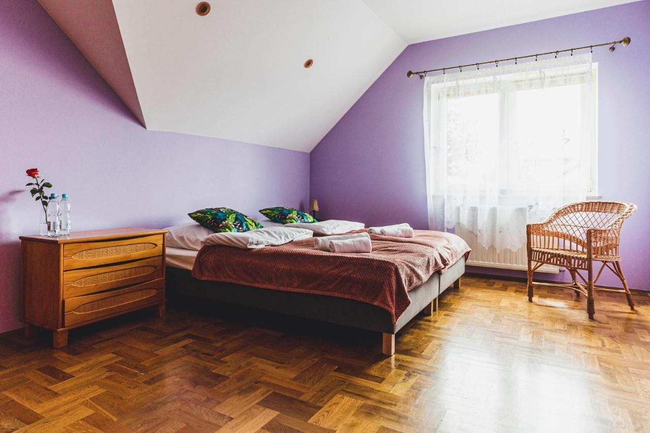Sloneczna 23 Hotell Nałęczów Exteriör bild