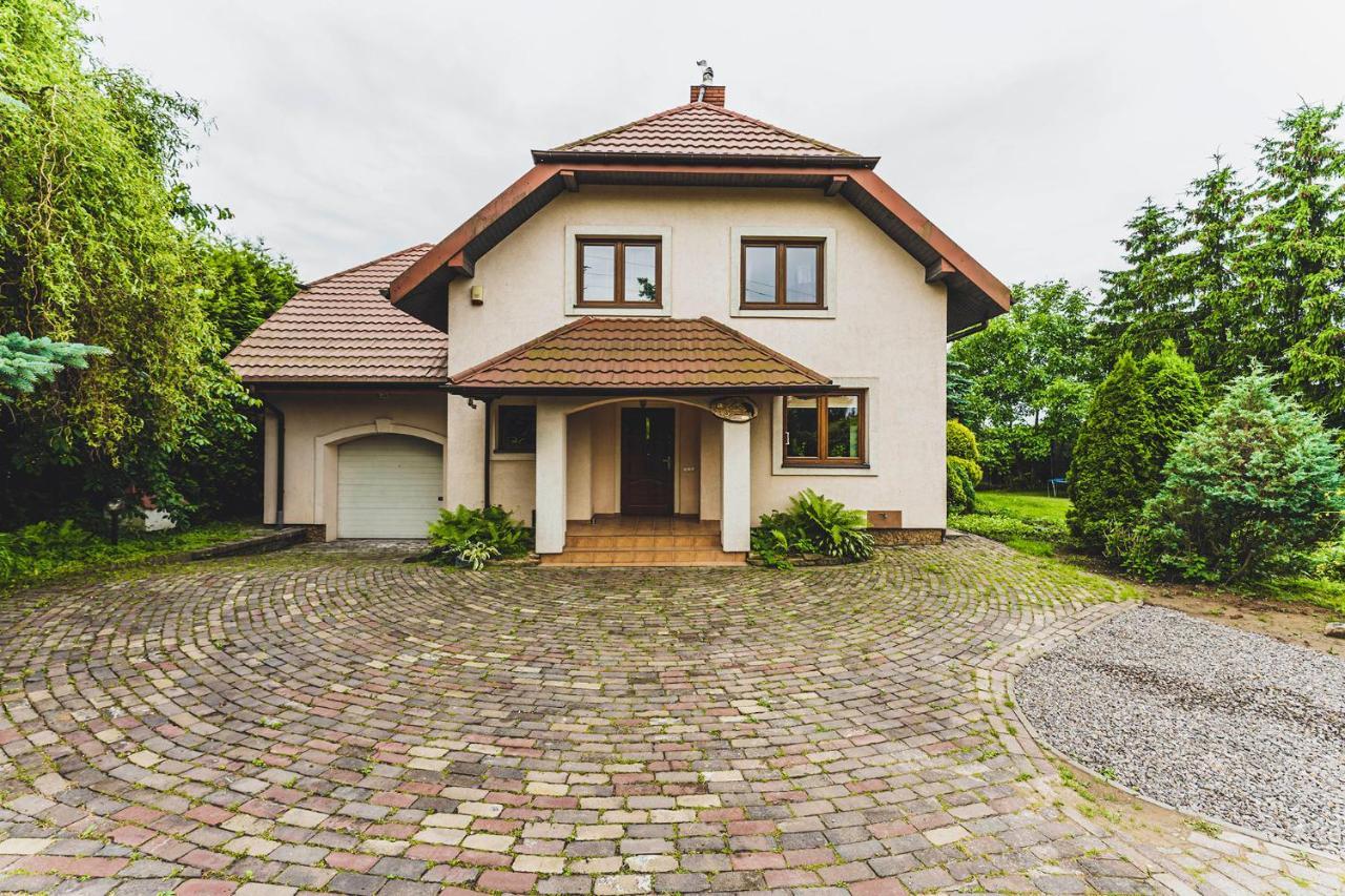 Sloneczna 23 Hotell Nałęczów Exteriör bild