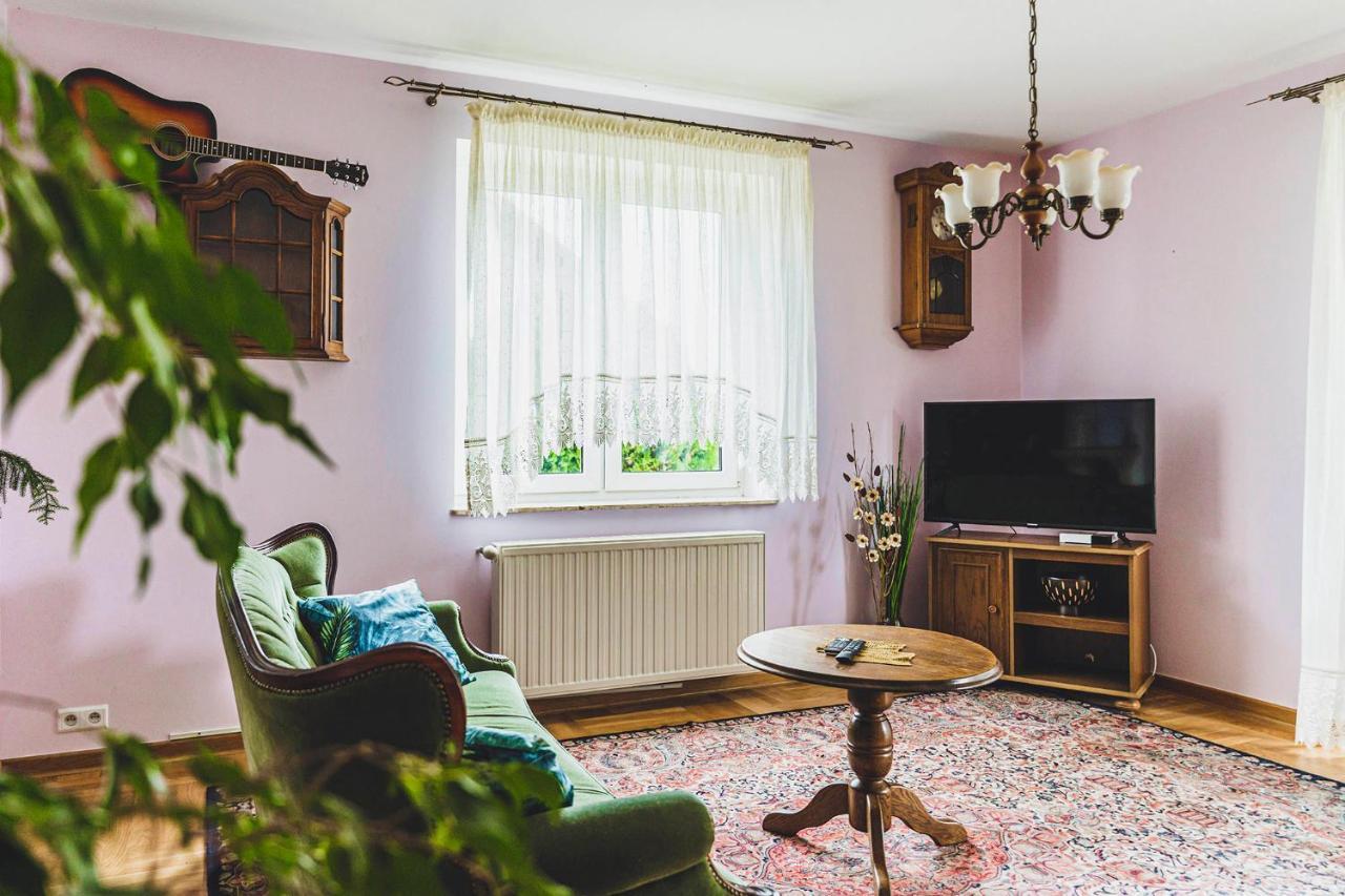 Sloneczna 23 Hotell Nałęczów Exteriör bild