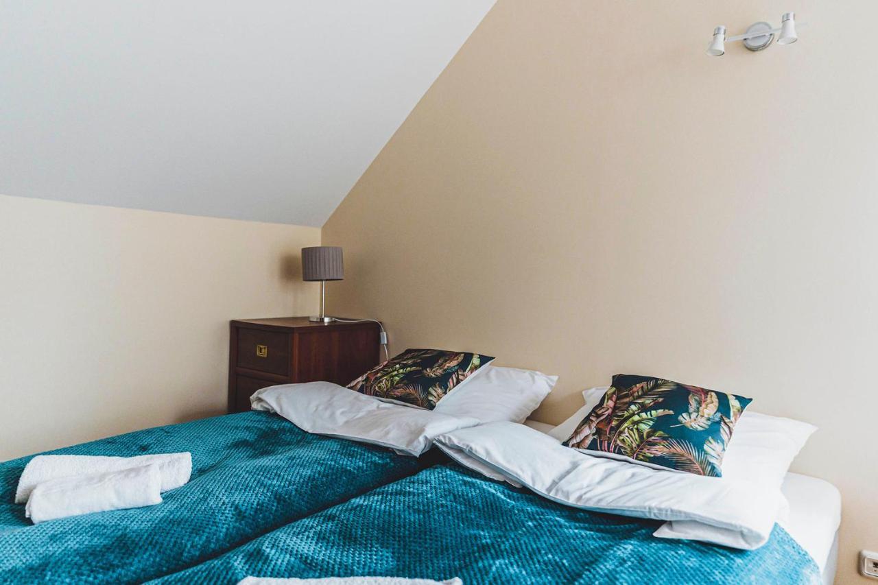 Sloneczna 23 Hotell Nałęczów Exteriör bild