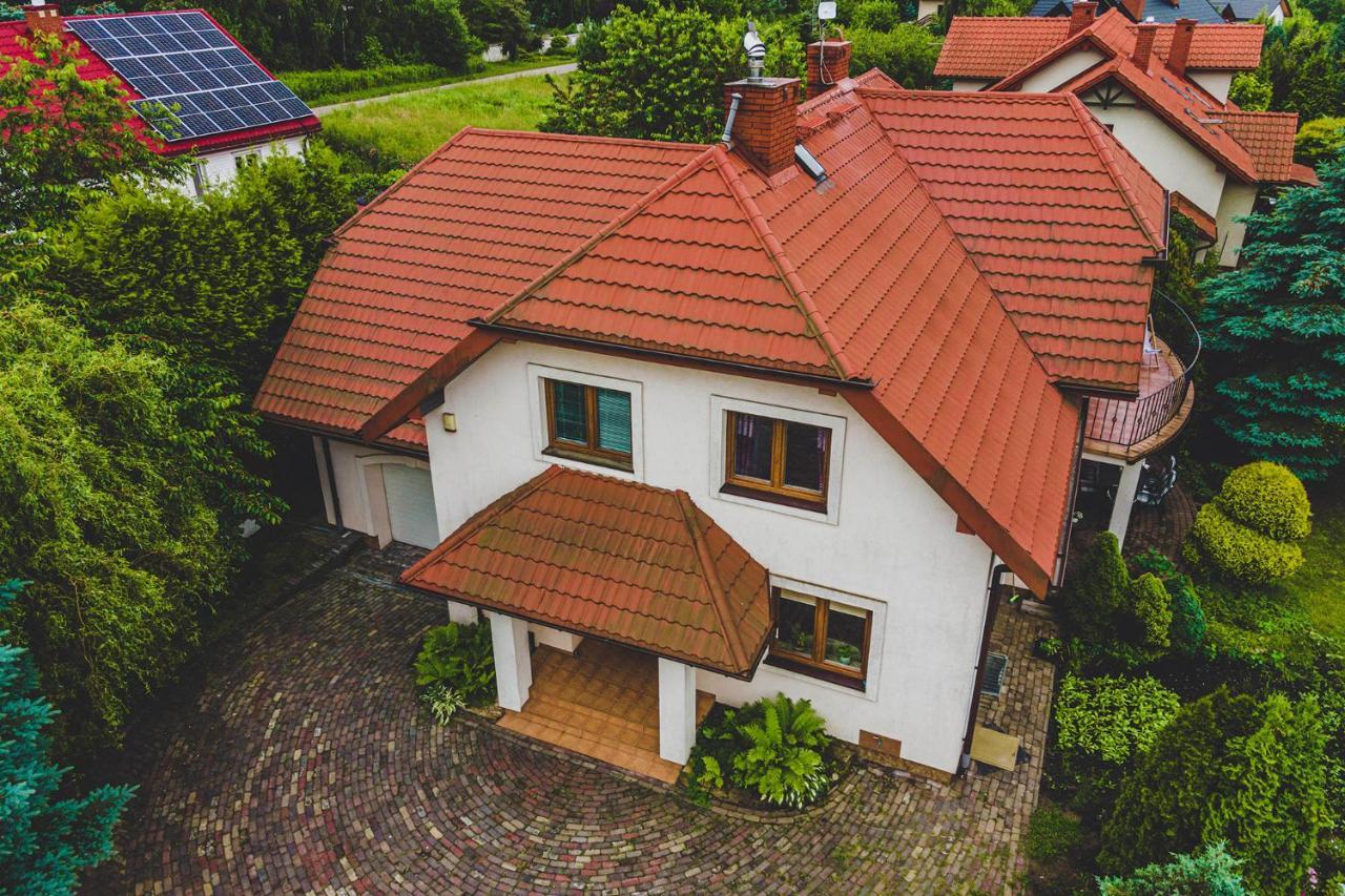 Sloneczna 23 Hotell Nałęczów Exteriör bild