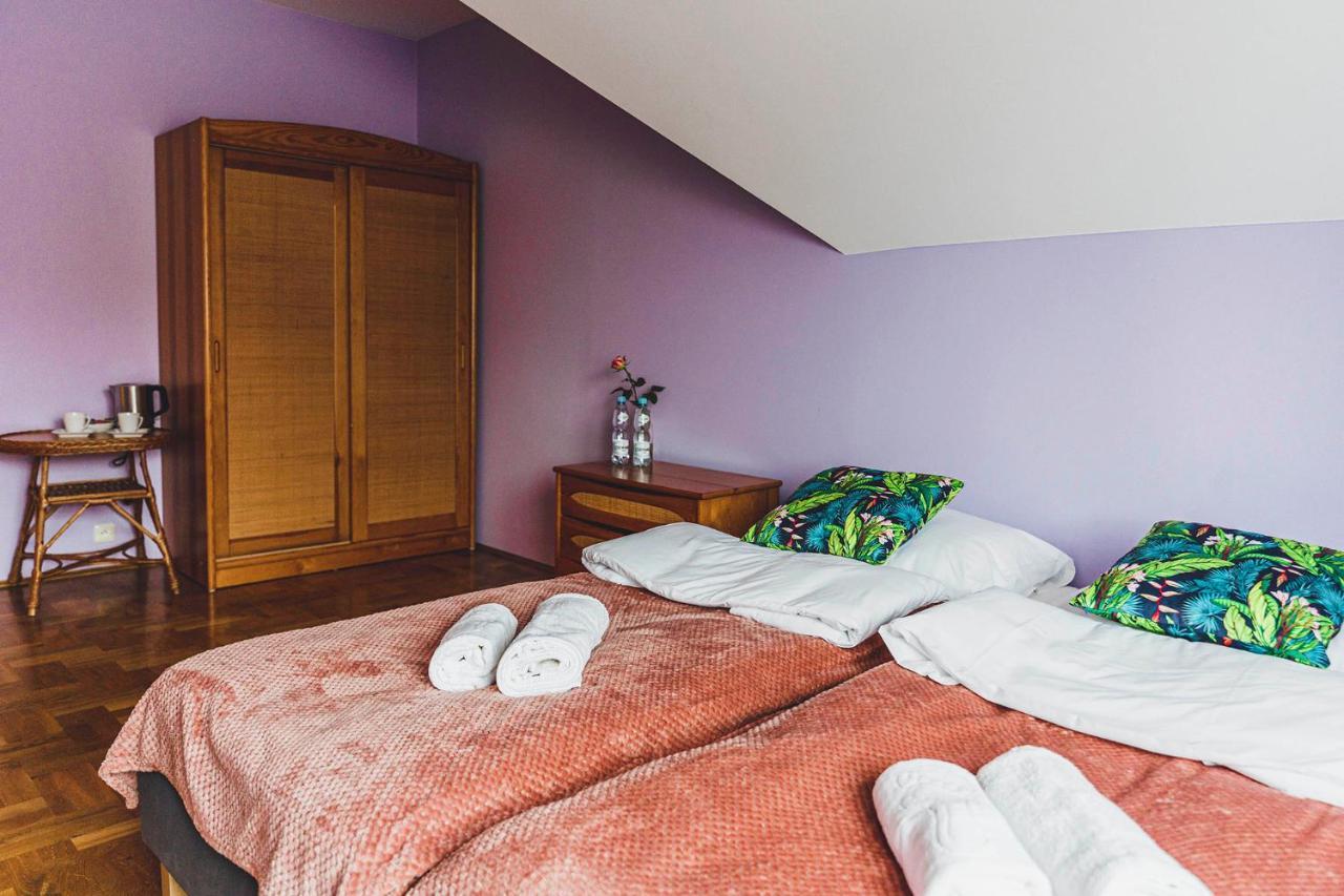 Sloneczna 23 Hotell Nałęczów Exteriör bild