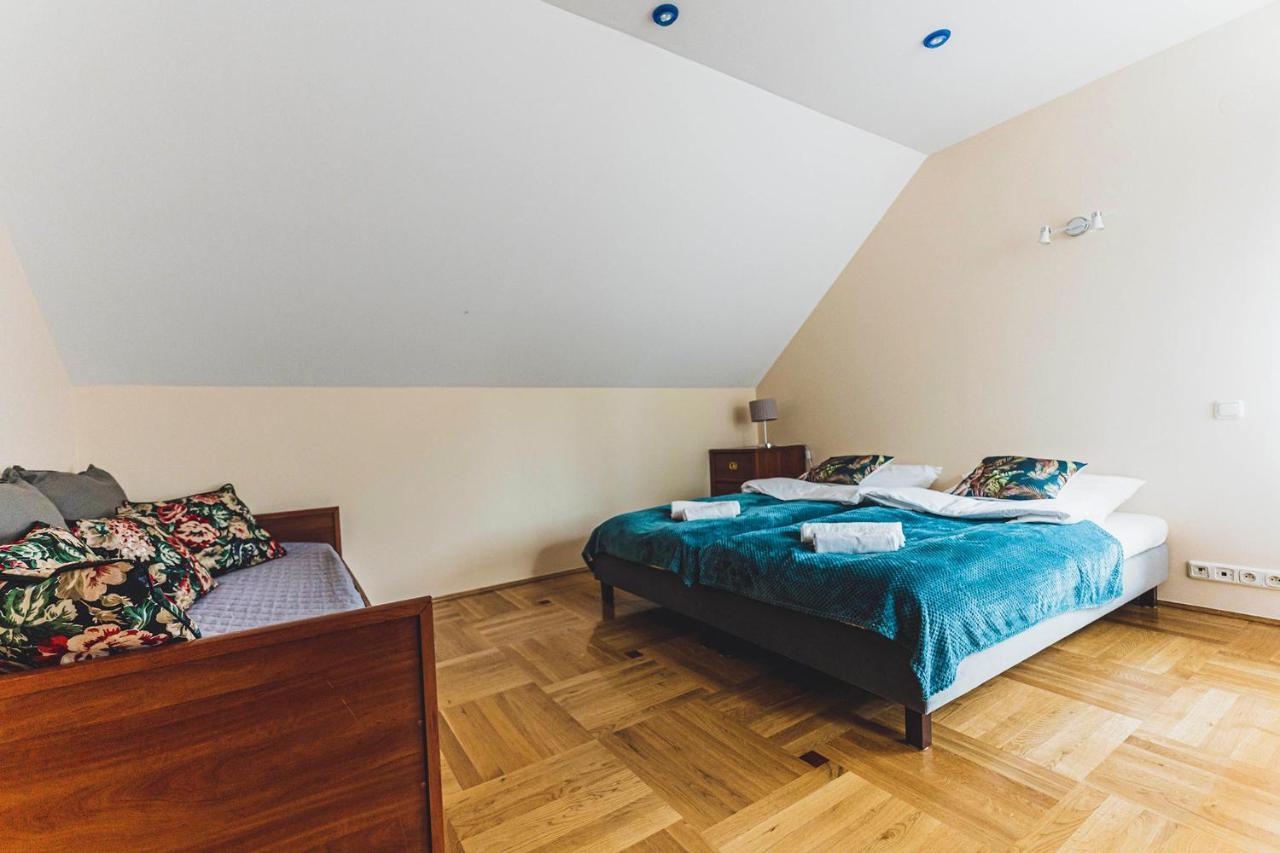 Sloneczna 23 Hotell Nałęczów Exteriör bild
