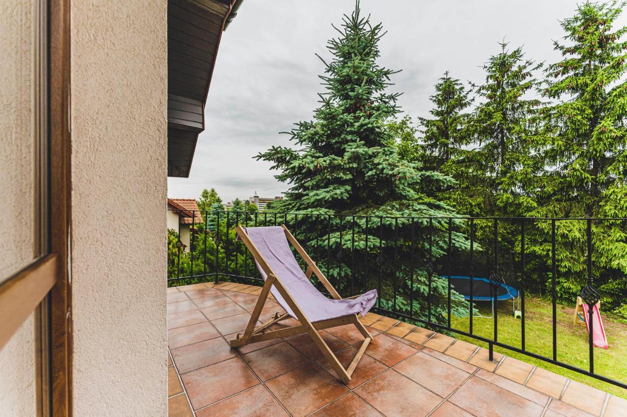 Sloneczna 23 Hotell Nałęczów Exteriör bild