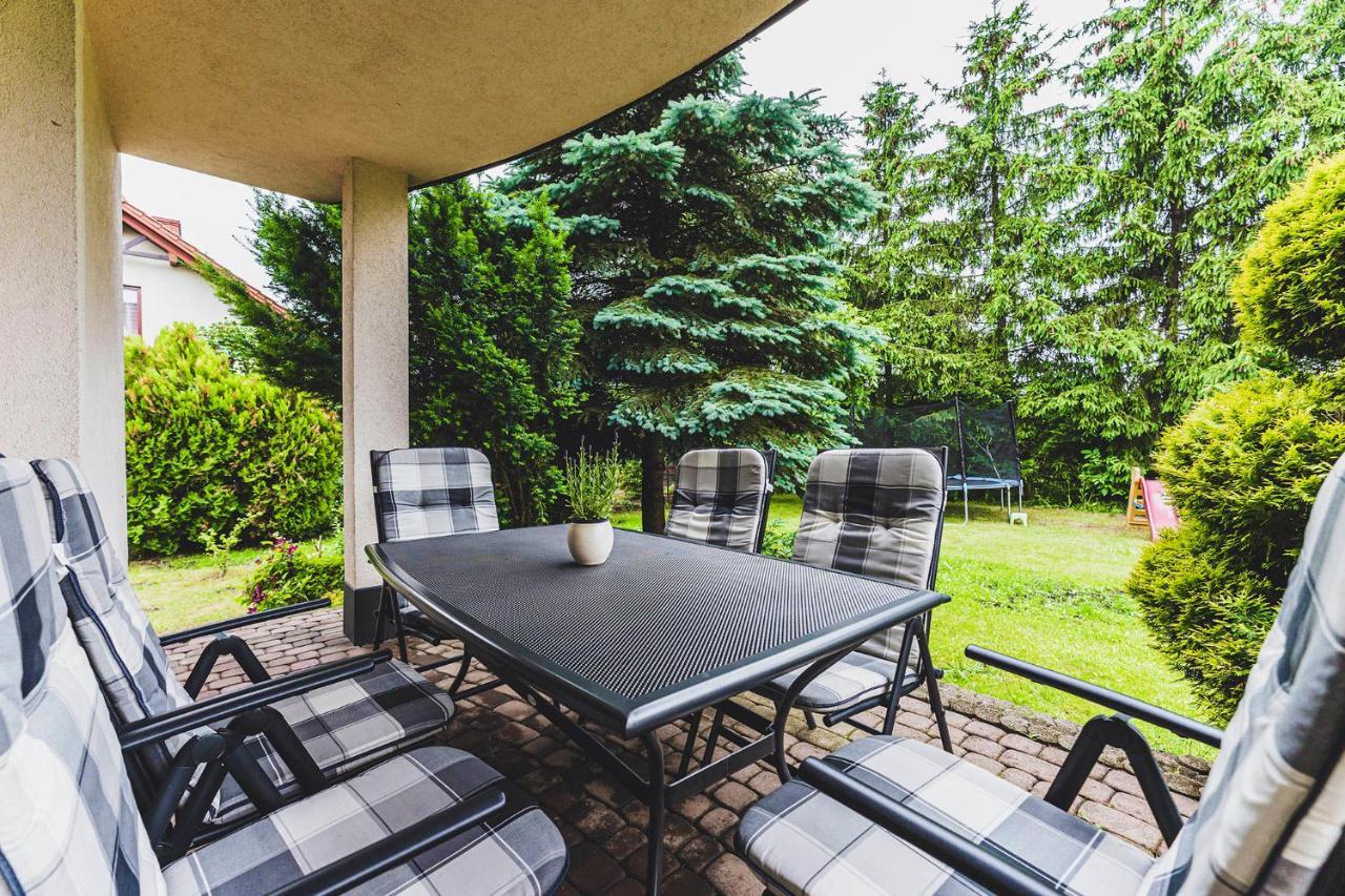 Sloneczna 23 Hotell Nałęczów Exteriör bild