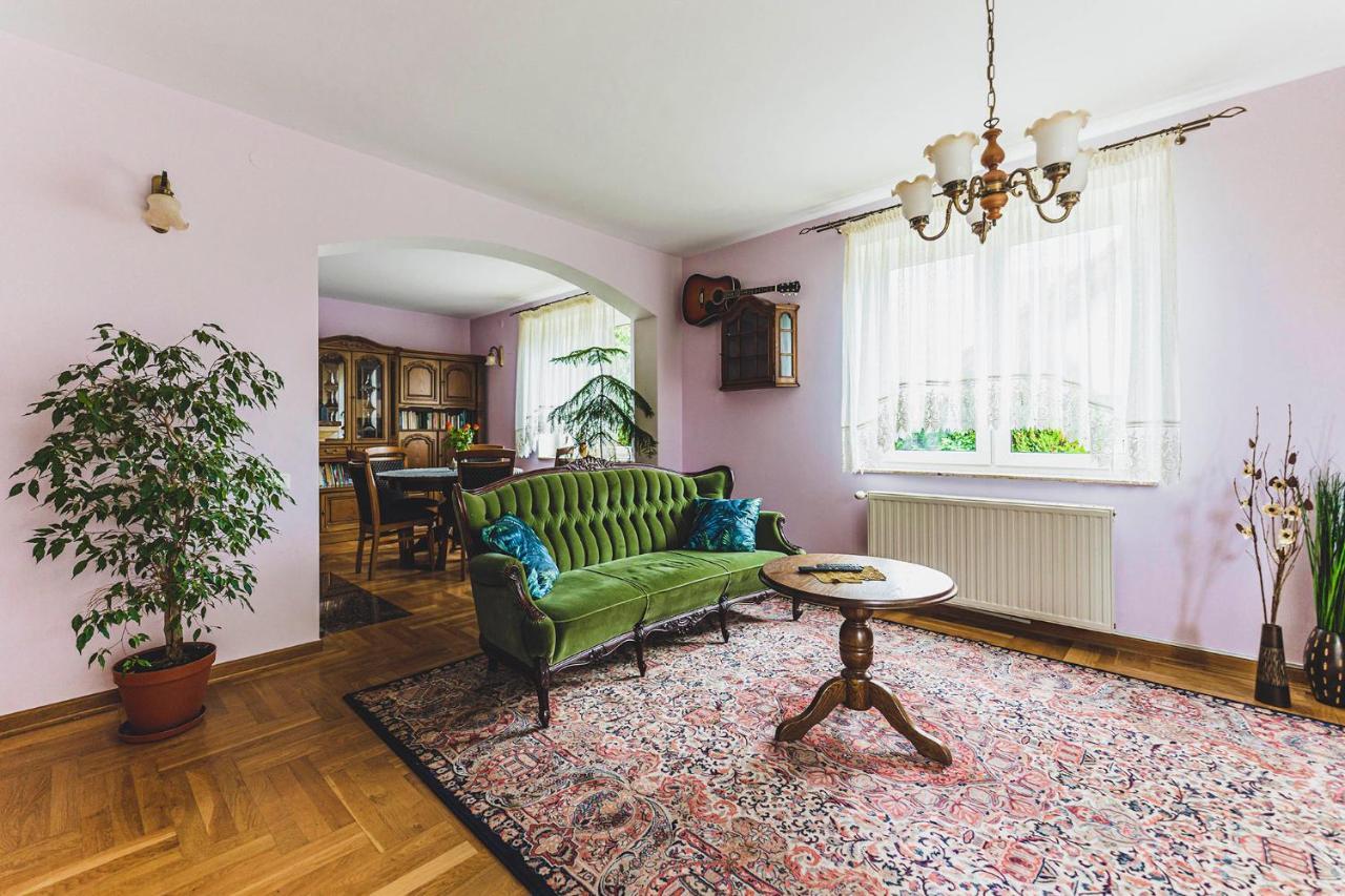 Sloneczna 23 Hotell Nałęczów Exteriör bild